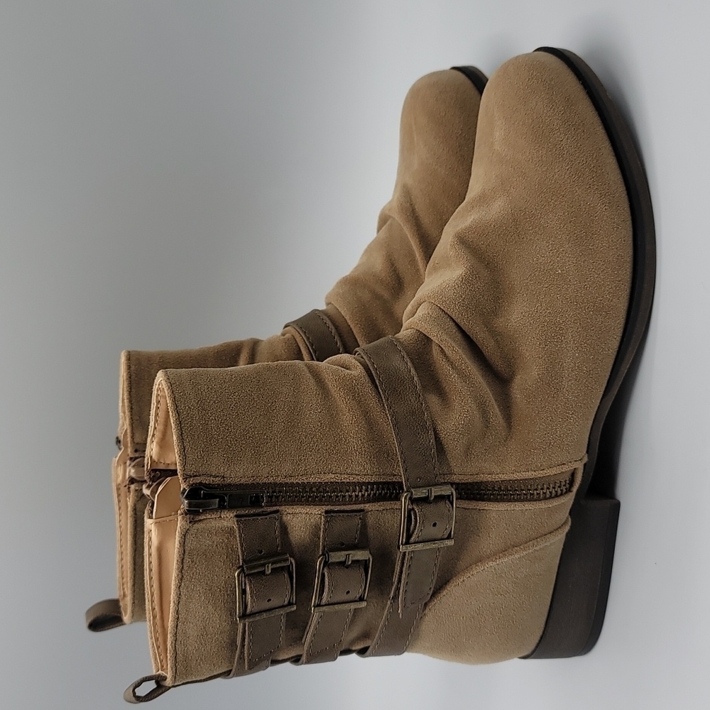 Chase + Chloe Danie mid calf boots womens size 7.5